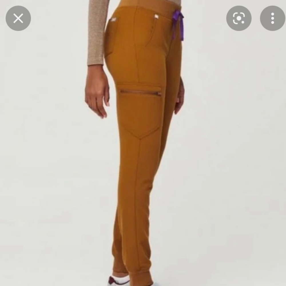 Atlantic Fall Figs Zamora jogger scrub pants - NEW
